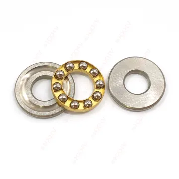 Chrome Steel Size 8x19x7 mm HXHV Thrust Ball Bearing