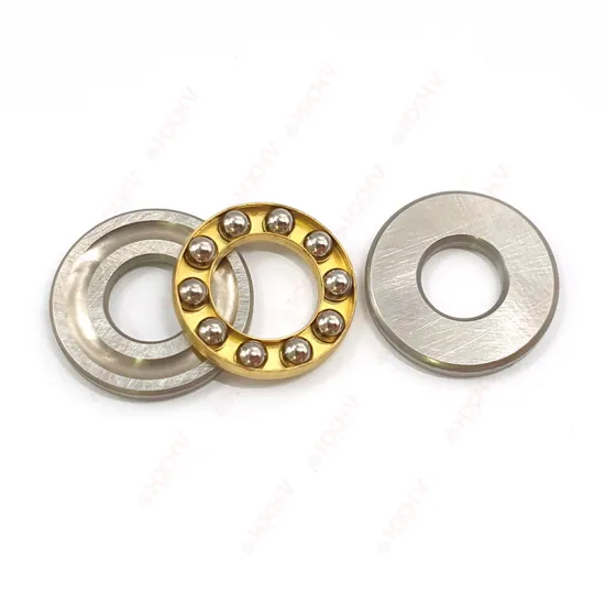 Chrome Steel Size 8x19x7 mm HXHV Thrust Ball Bearing