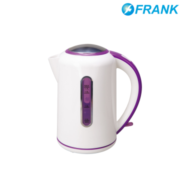White Purple Two Tone Trim Vertical Window Budget