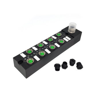 M8 8 WAY BOX BOX M12 Input