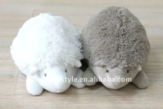 Promotional Plush toy with hedgehog shape, custom plush toy stuffing machine