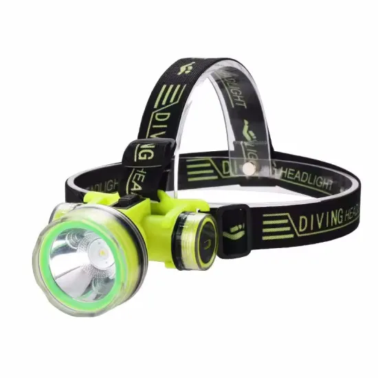 New Diving Light with 5W Power, Long Range, Magnetic Switch, 270 Degree Rotation, and Type-C Charging Port for Fishing