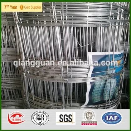 To prevent the animals climb Deer fence deer fence