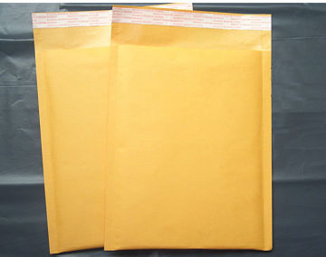 Kraft bubble envelope poly bubble lining