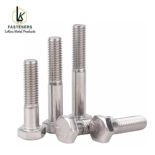 Болты с шестигранной головкой и мелкой резьбой DIN960