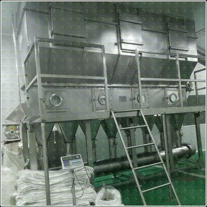 Advanced Horizontal Fluidizing Bed Dryer