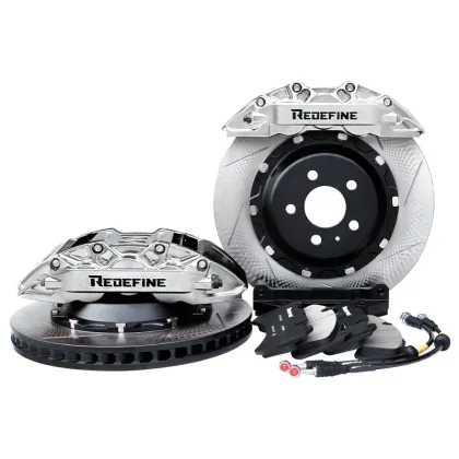 REDEFINE RF620 Universal High Performance 6-Piston Brake Calipers - Upgrade Your Factory Brakes