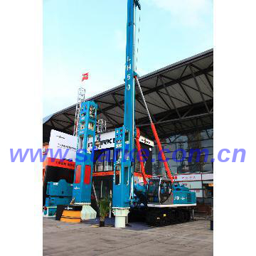 Multi-functional Crawler  pile driving machine