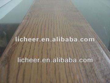 Strand Woven Natural Heavy Handscraped/non slip laminate flooring