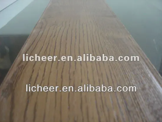 Strand Woven Natural Heavy Handscraped/non slip laminate flooring