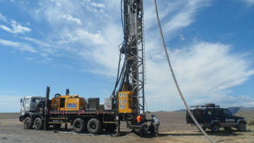 Reverse Circulation Multi-purpose Drilling Rig ,depth 3000m Cmr1000a