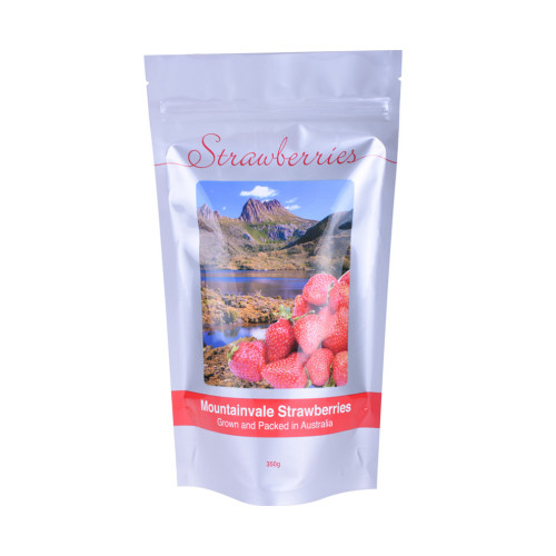 Biodegradable Materials Plastic Zip Lock Protein Snack Pack