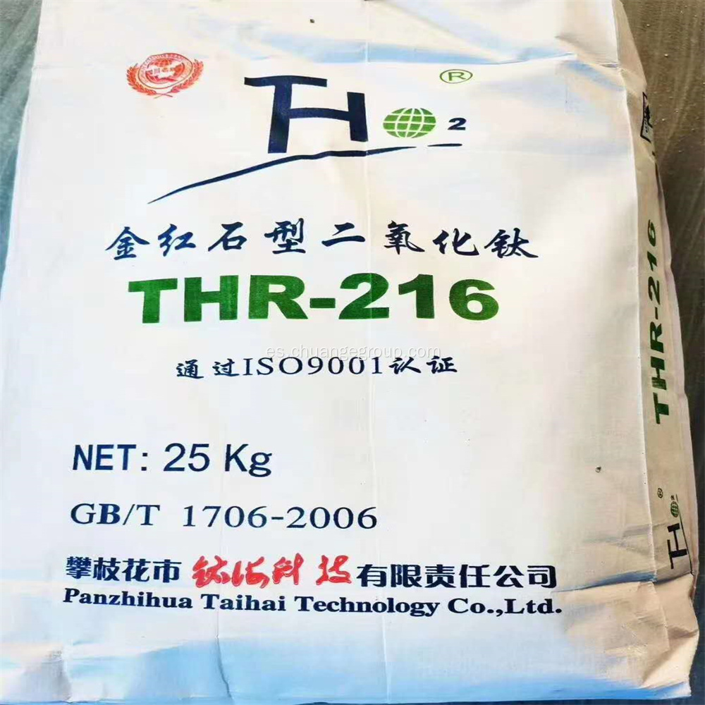 Taisea Titanium Dioxide Rutile Thr-216