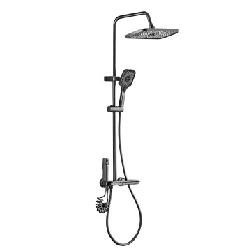 4 Setting Wall Mounted Bathroom Shower Set