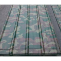 Camouflage galvanized steel sheet