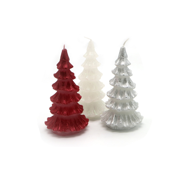 Christmas Design Tree Shape Candle