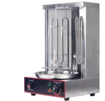 Automatic Stainless Steel Kebab and Shawarma Grill Machine