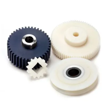 HK AA high strength sprocket gear wheel, plastic nylon chain sprocket wheel