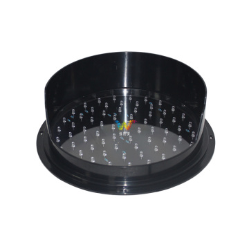 Lentille unique du module de feux de signalisation à LED de 300 mm