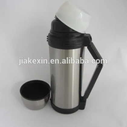 Insulated tea pot, 1.5L steel hot cold flask