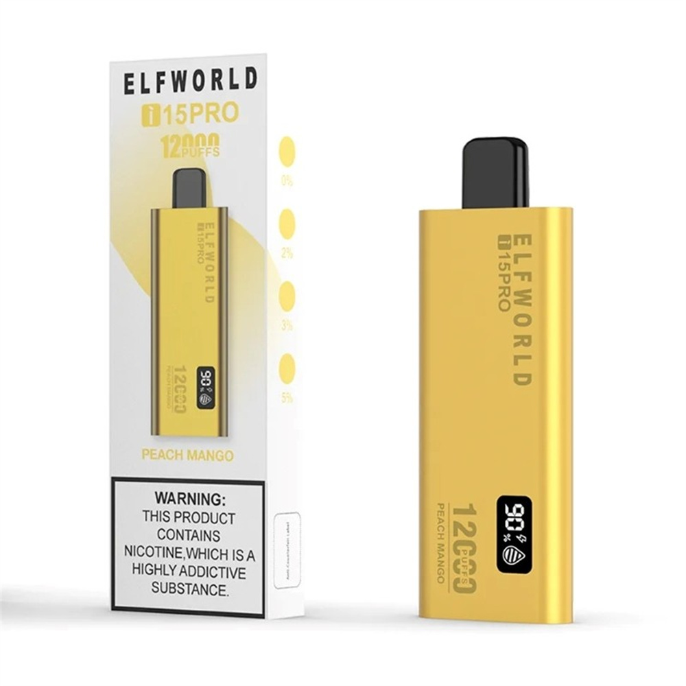 ElfWorld i15 Pro 12000 Puffs ElfWorld i15 Pro 12000 Puffs