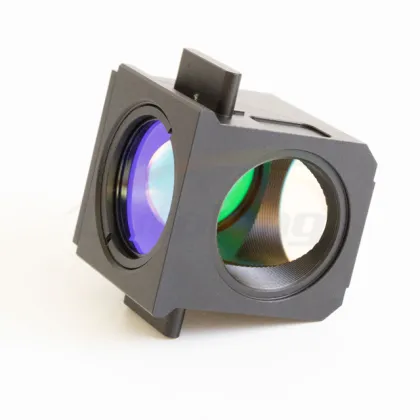 Zeiss Fluorescence Filters Cube for Chromosomal Aberration Detection in Optical Microscopy