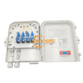 8 พอร์ต SC PLC แยกไฟเบอร์ Enclosure