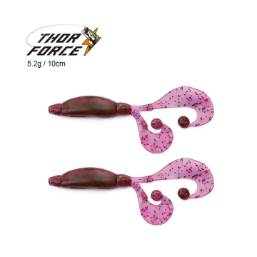 THORFORCE Hot Selling PVC Insect Soft Bait Fishing Lure