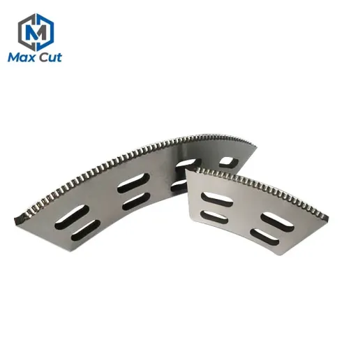 Arc-shaped High Speed Corrugated Carton Box Slotting Blade