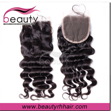 alibaba express 100 human hair cheap free parting lace closure