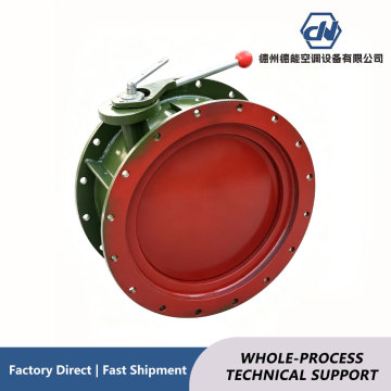 Manual Civil Air Defense Airtight Damper