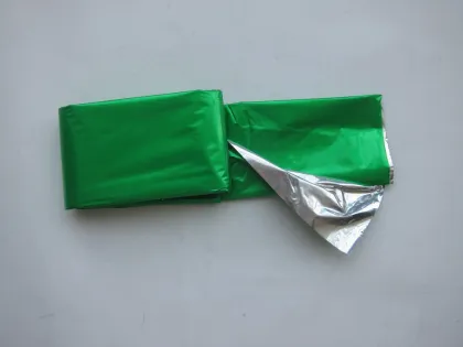 Green Emergency Essentials Survival First Aid Blanket