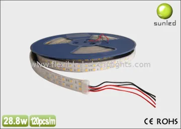 Warm White / White 5050 Ip20 Non Waterproof Flexible Led Strip Lights