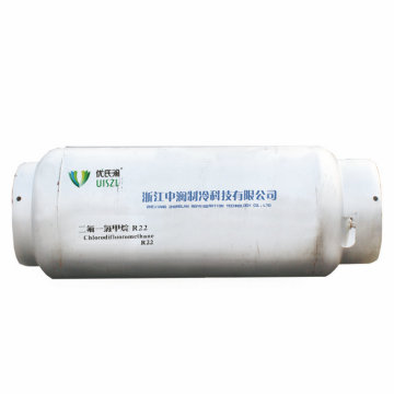 Gas refrigerante 99,9% HFC22 R22