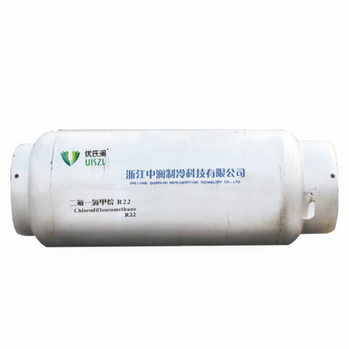 Gas refrigerante 99,9% HFC22 R22