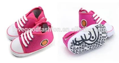 Old School Canvas Baby Prewalker Shoes Stock