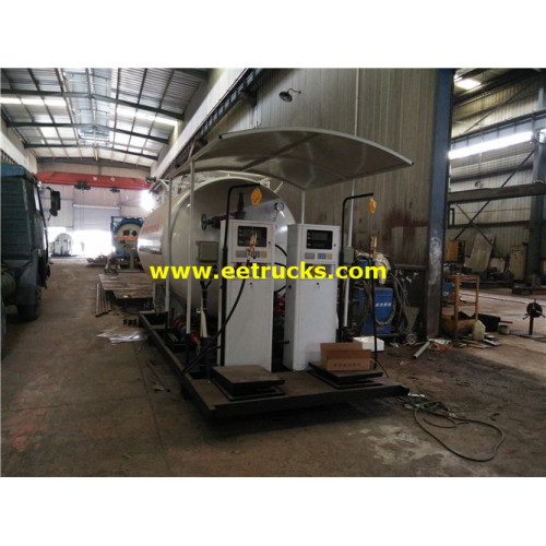 5 Tons Cooking Gas Skid Filling Plants
