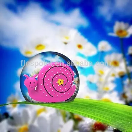 Baby-First-Bite Silicone Mouth Toys-Snail Teether