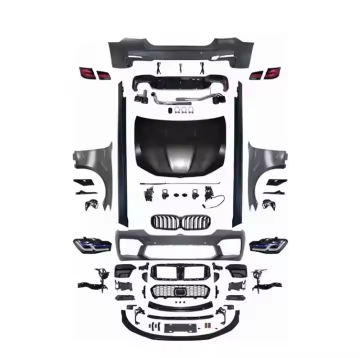 Accessori per auto SJC BodyKit per BMW 5 Serie F10 F18 2011-2017 Aggiornamento a G30 M5 BodyKit M Sport Bumper Front Bumper Ridurs