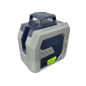 High Accuracy 5-Line Self-Leveling Green Laser Level 100ft Range for Indoor/Outdoor
