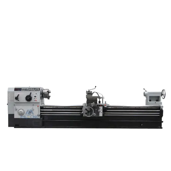 Large Diameter Universal Lathe C11 with Flat Bed Spindle Big Bore 100mm CW6194B CW6294B Conventional Horizontal