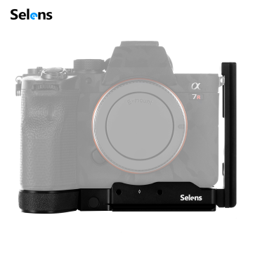 Selens Camera Cage L-Plate for Sony a7R IV - Camera Accessories & Tripod Extensions