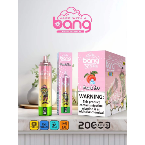 Disposable vape Bang blaze 20000 Puffs