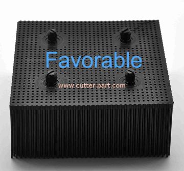 Plastic Nylon Bristles For Gerber Cutter Part / Mechanical Parts 92910001 Pp