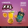 New Lana Bar XXL Vape 8000Puffs Disposable Vape