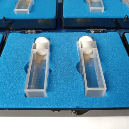 Quartz Cuvettes for Spectrophotometer