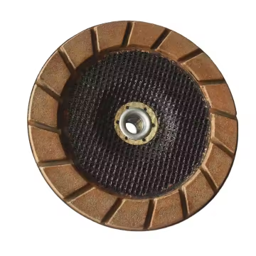 Oudo Vente chaude des outils abrasifs de 4 pouces - Bol de roue de broyage en diamant lame de scie pour le ciment / les planchers en béton et les broyeurs d'angle
