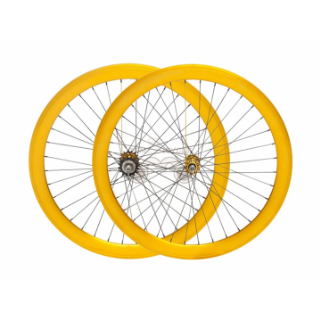 700C Double-walled Aluminum Bike Wheelset