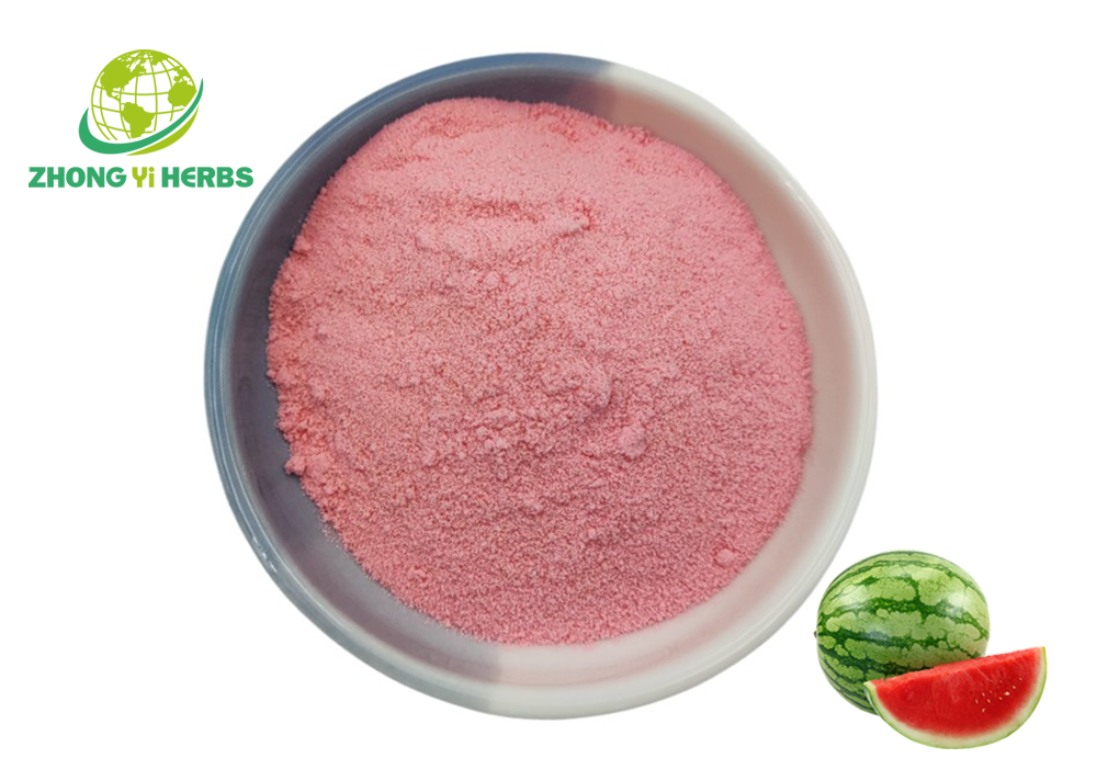 Watermelon juice powder