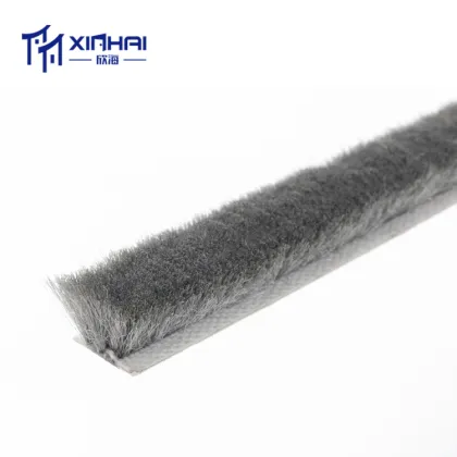 Window Pile Self Adhesive Felt Seal Strip for Weather Sealing Doors and Windows
